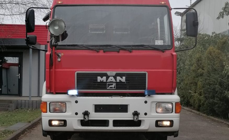 MAN 14.263, 4×4, L80, 9 osôb, model 2000