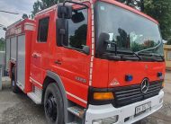 Mercedes Atego 1325 F, 2000L Vanasche Ziegler, výška 2,8m