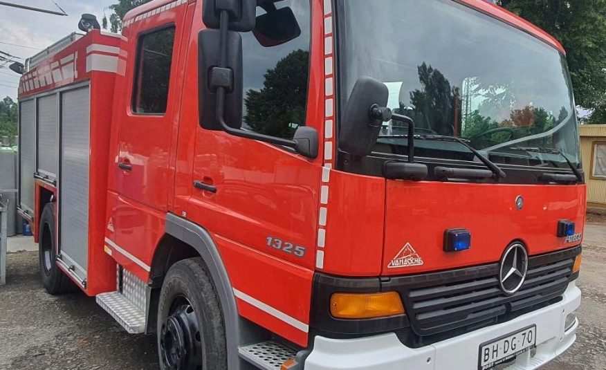 Mercedes Atego 1325 F, 2000L Vanasche Ziegler, výška 2,8m