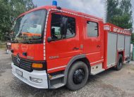 Mercedes Atego 1325 F, 2000L Vanasche Ziegler, výška 2,8m