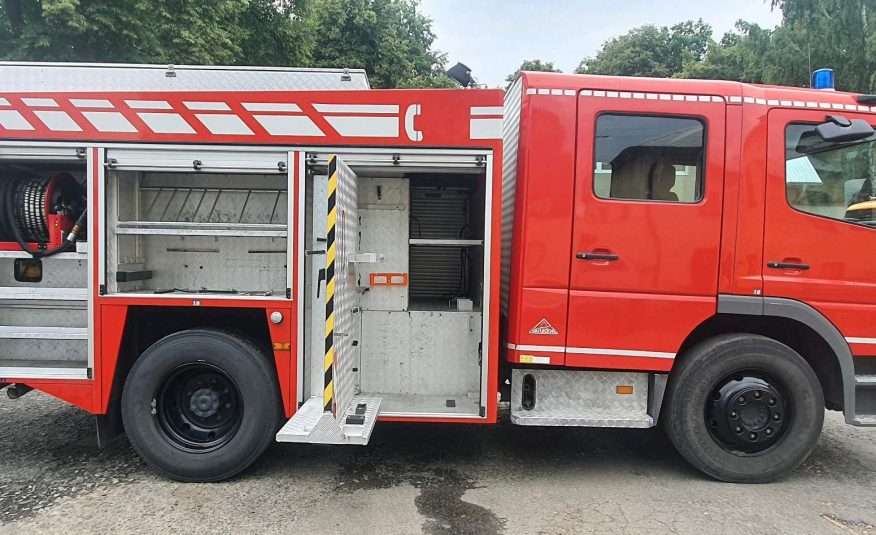 Mercedes Atego 1325 F, 2000L Vanasche Ziegler, výška 2,8m