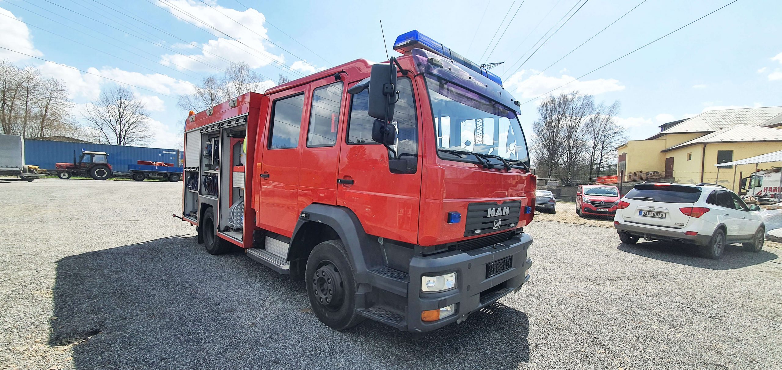 MAN 14.250LLF, 2000L, Godiva