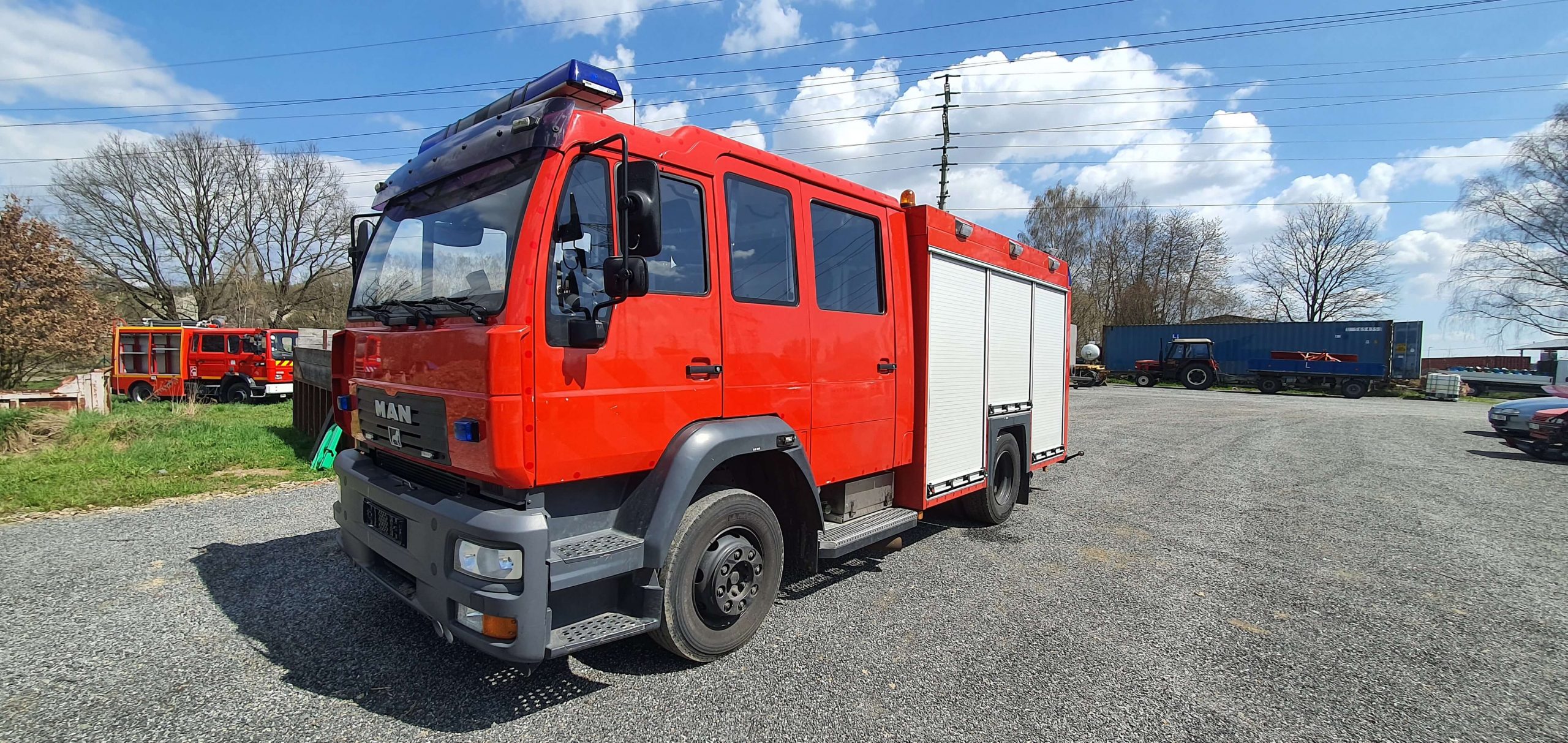 MAN 14.250LLF, 2000L, Godiva