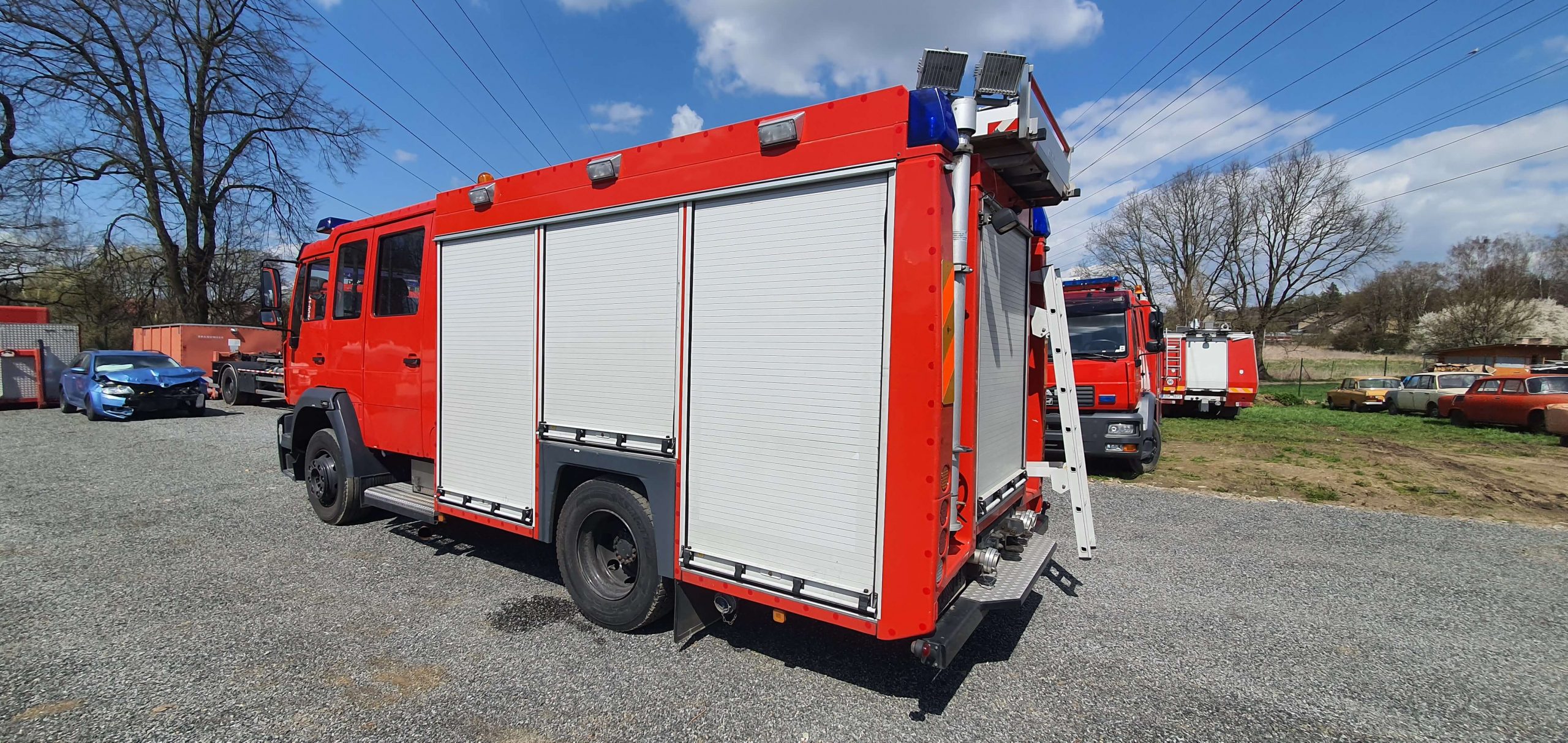 MAN 14.250LLF, 2000L, Godiva