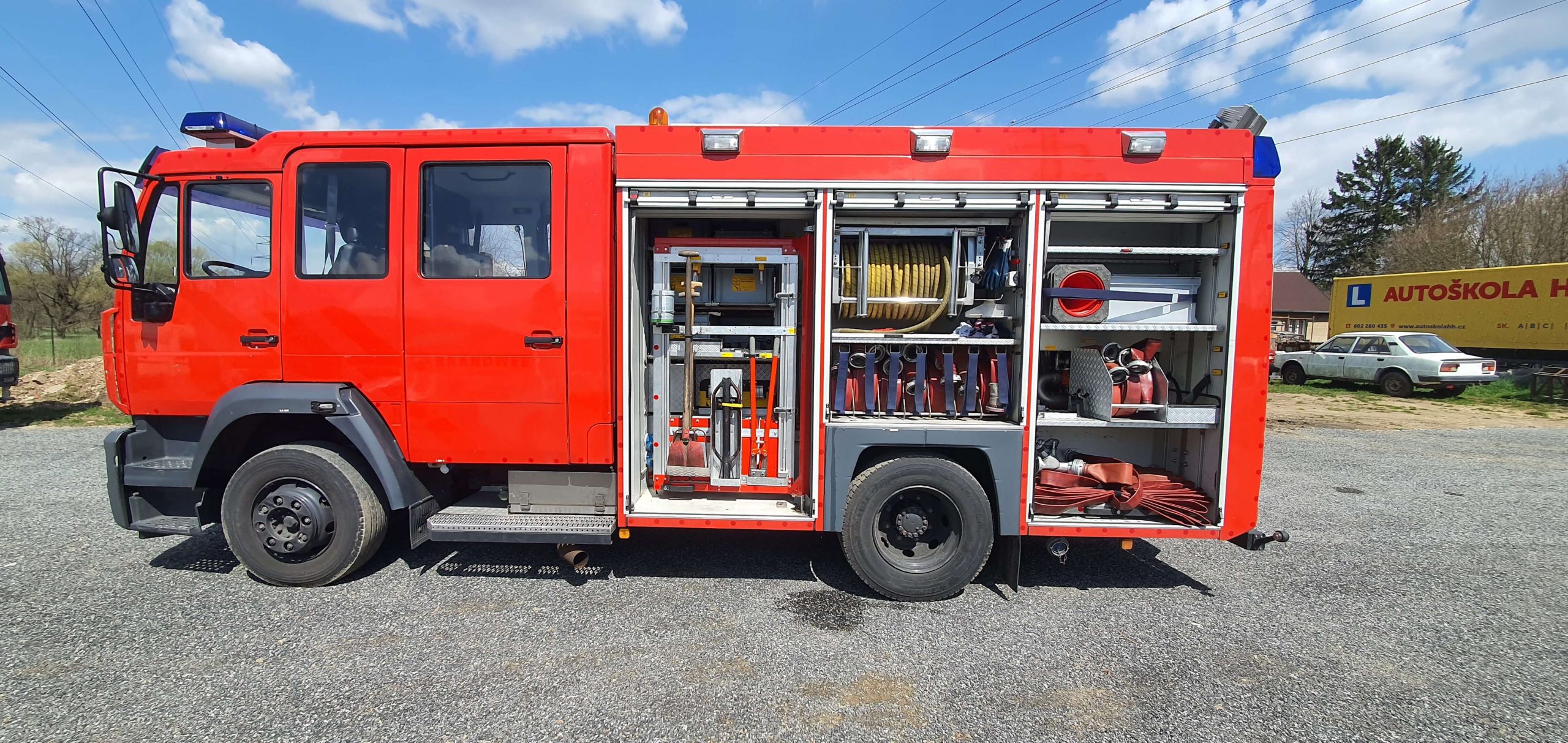 MAN 14.250LLF, 2000L, Godiva