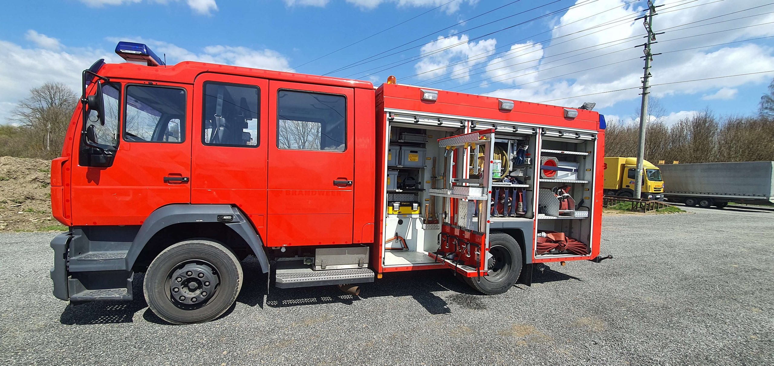 MAN 14.250LLF, 2000L, Godiva