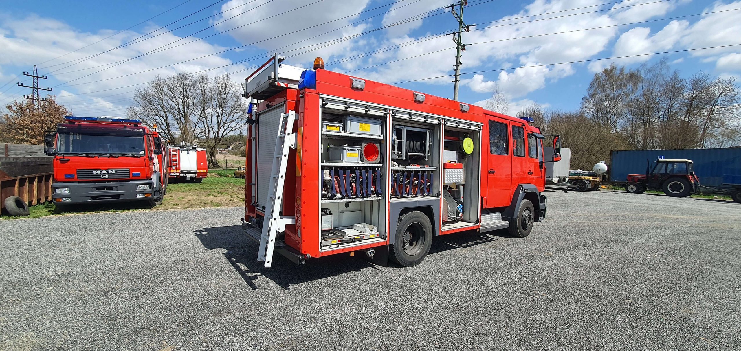 MAN 14.250LLF, 2000L, Godiva