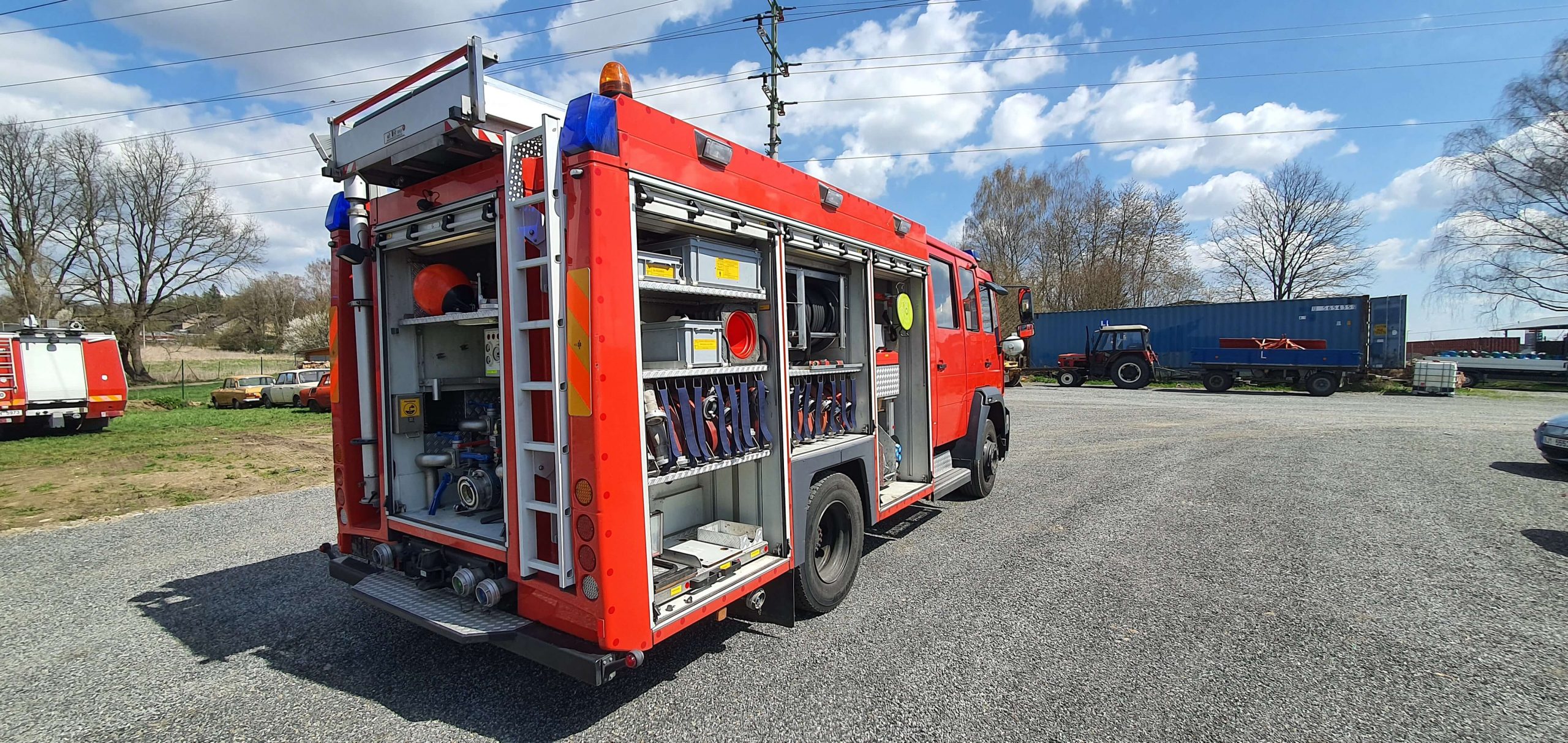 MAN 14.250LLF, 2000L, Godiva