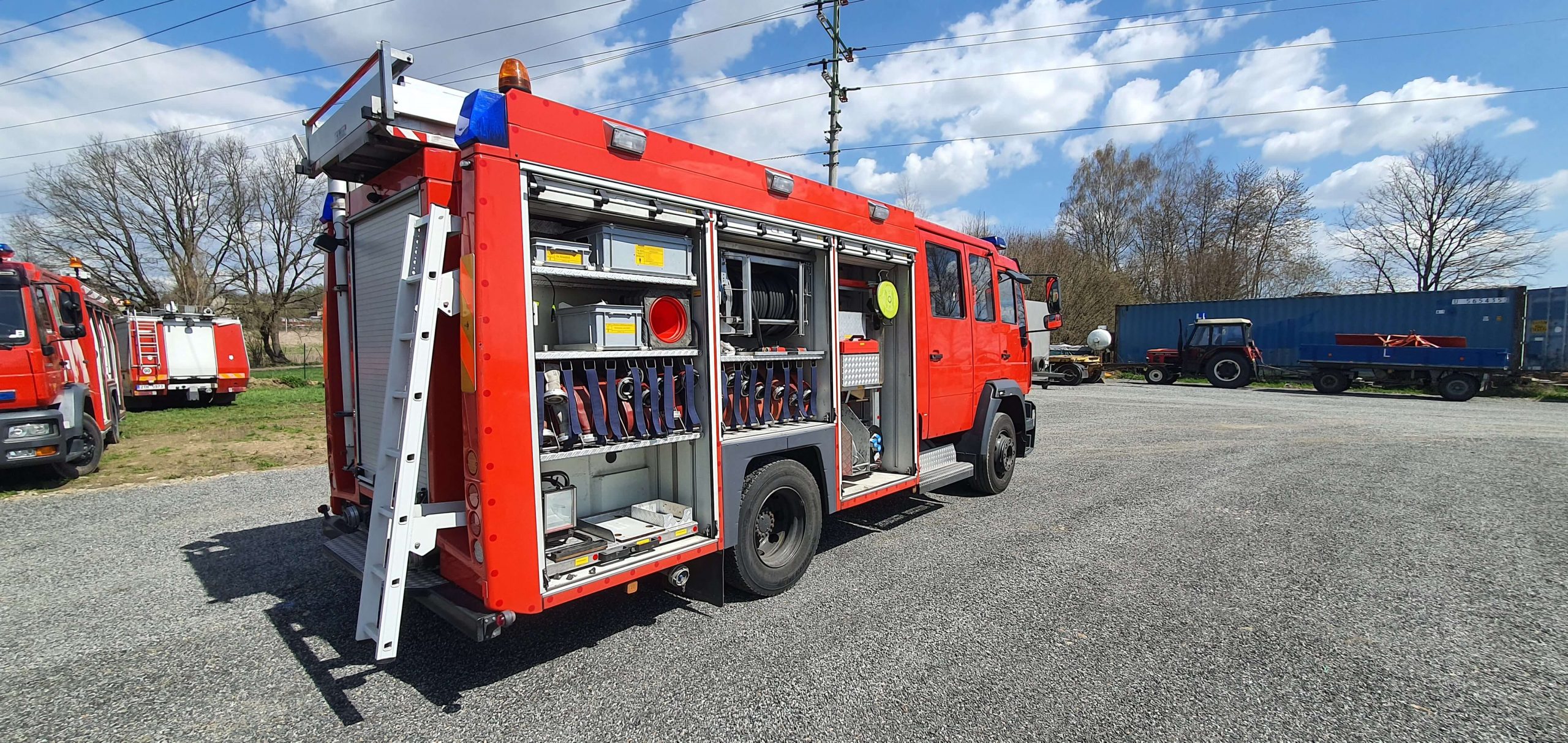 MAN 14.250LLF, 2000L, Godiva