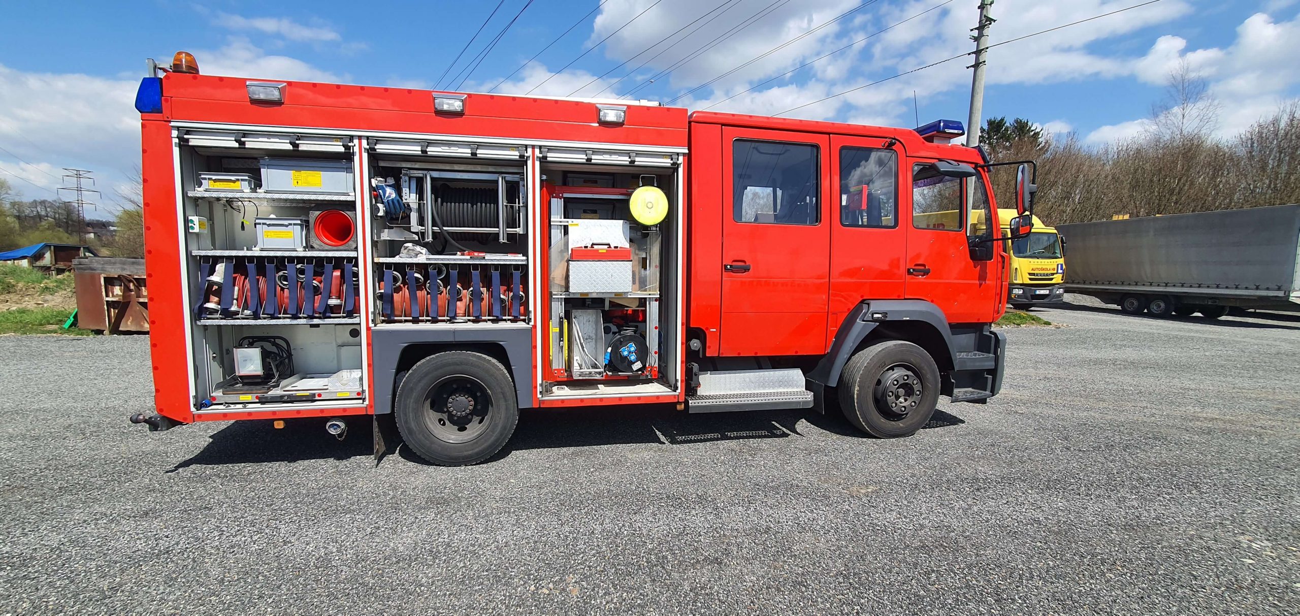 MAN 14.250LLF, 2000L, Godiva