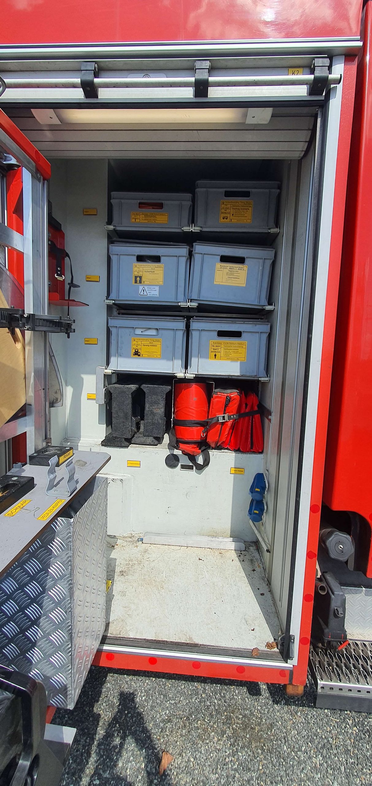 MAN 14.250LLF, 2000L, Godiva