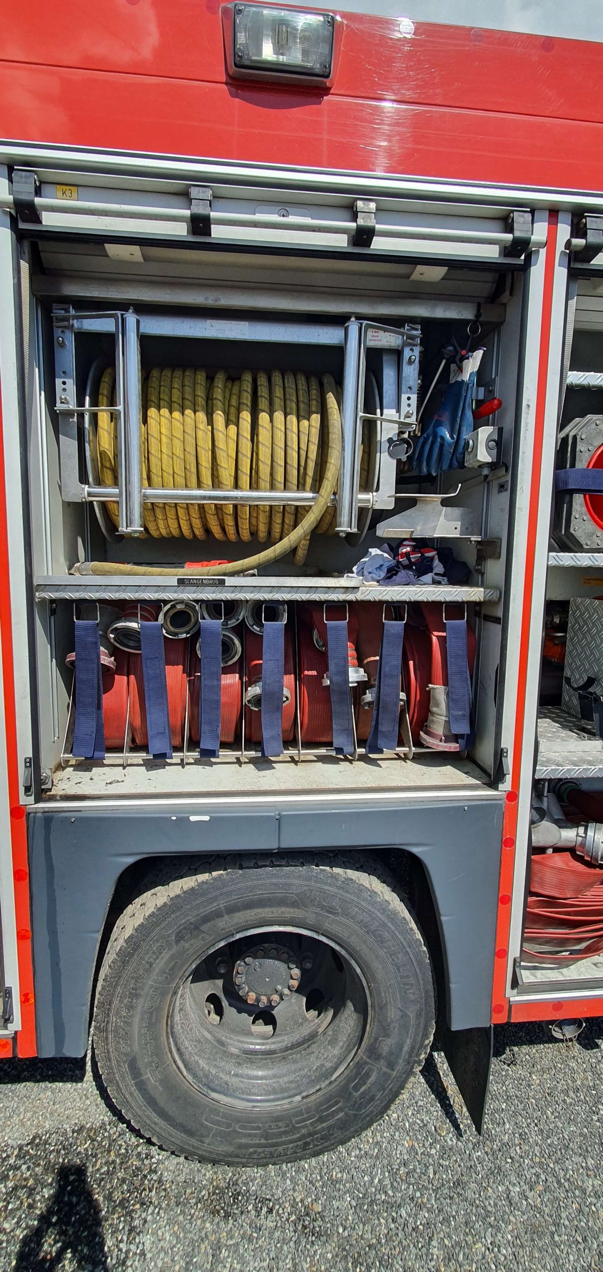 MAN 14.250LLF, 2000L, Godiva