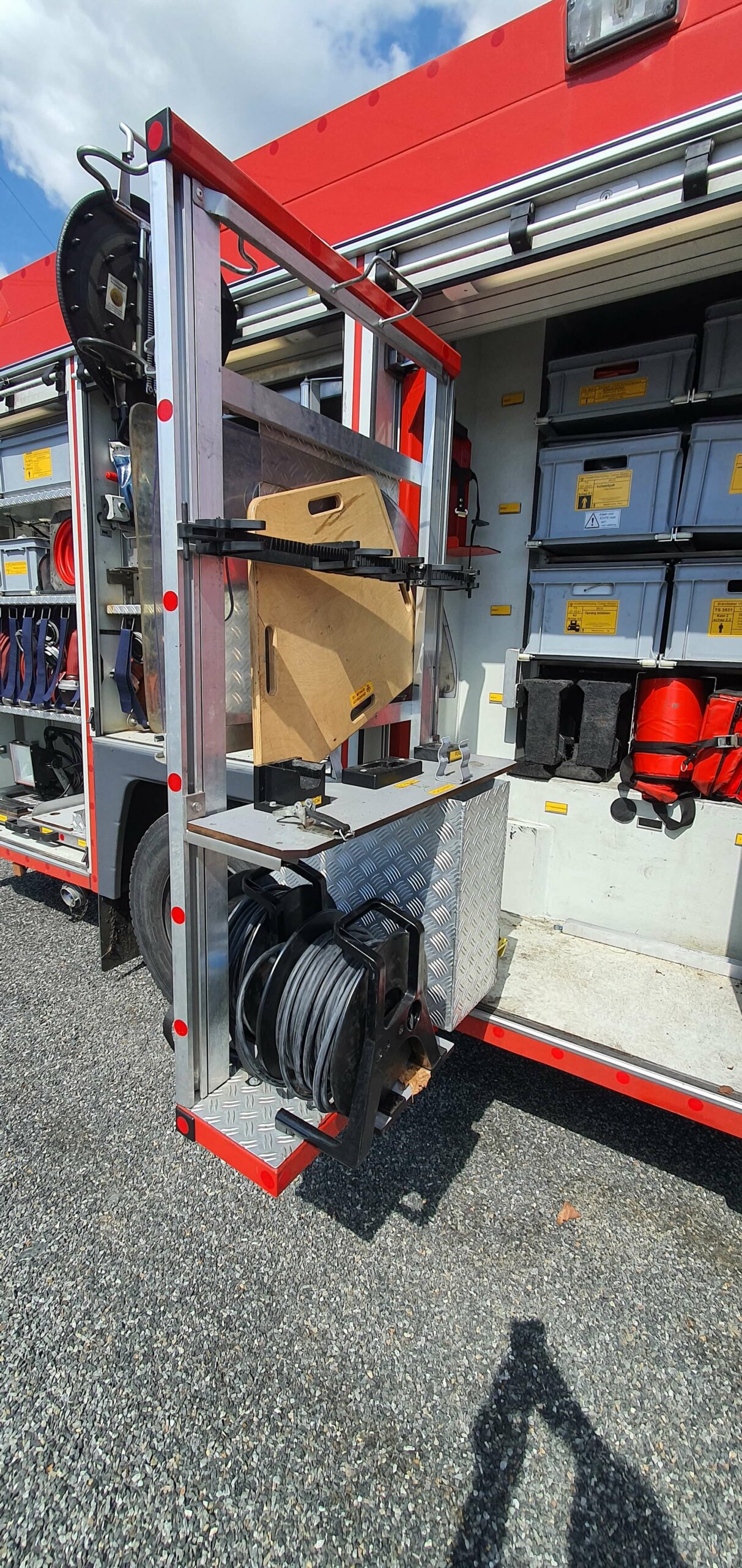 MAN 14.250LLF, 2000L, Godiva