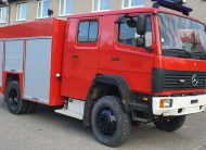 Mercedes 1124 AF, 4×4, 2400L vody + pena