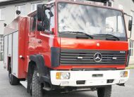 Mercedes 1124 AF, 4×4, 2400L vody + pena