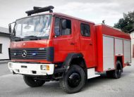 Mercedes 1124 AF, 4×4, 2400L vody + pena