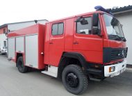 Mercedes 1124 AF, 4×4, 2400L vody + pena