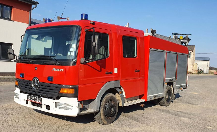Mercedes Atego 917,  Vanasche