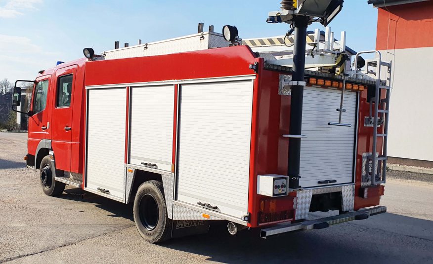 Mercedes Atego 917,  Vanasche