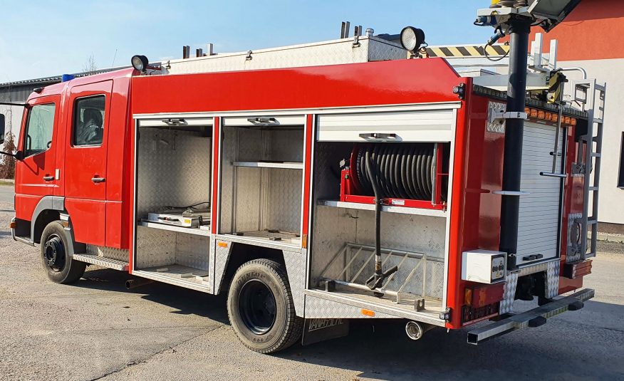 Mercedes Atego 917,  Vanasche