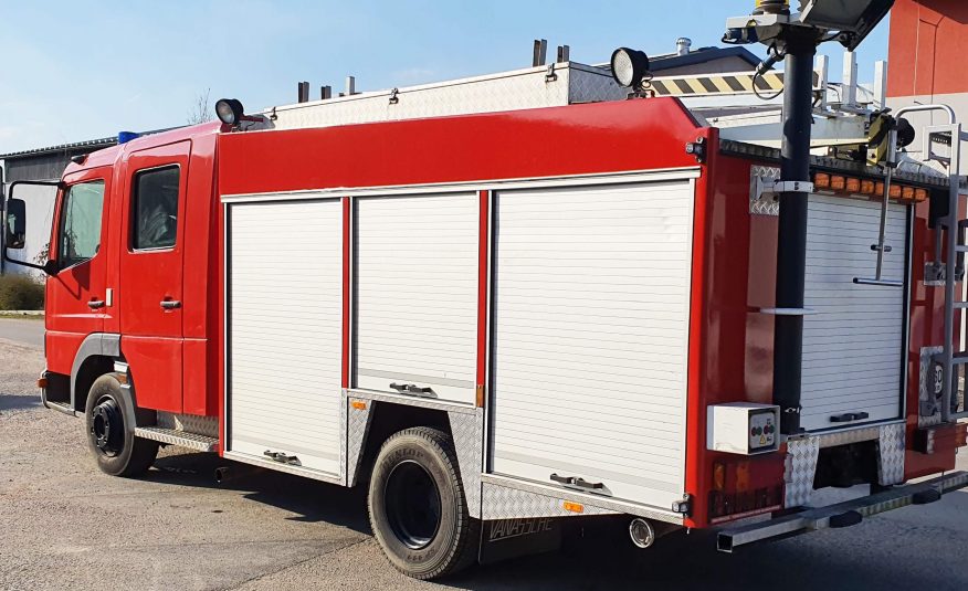 Mercedes Atego 917,  Vanasche