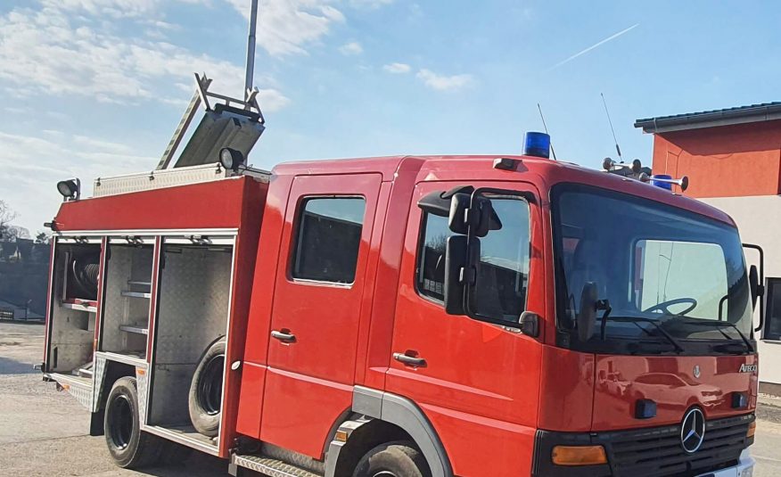 Mercedes Atego 917,  Vanasche