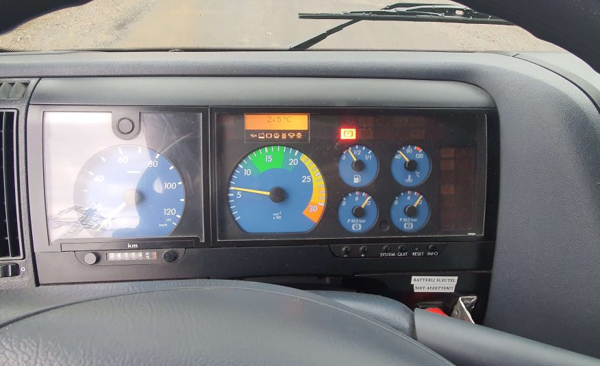 Mercedes Atego 917,  Vanasche