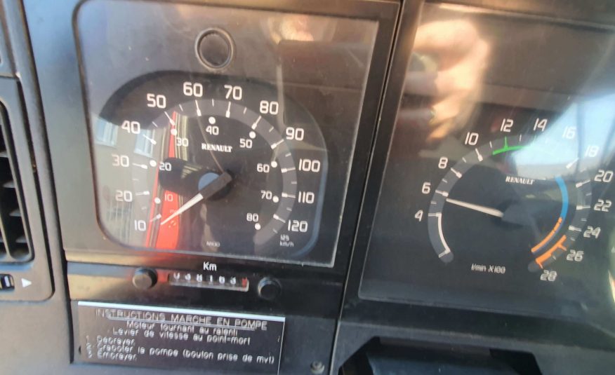 Renault Premium 260 SP Camiva,  4×2, 3000L vody