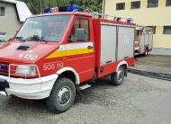 Iveco Turbodaily 40E10W 4×4, 800L vody