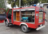 Iveco Turbodaily 40E10W 4×4, 800L vody