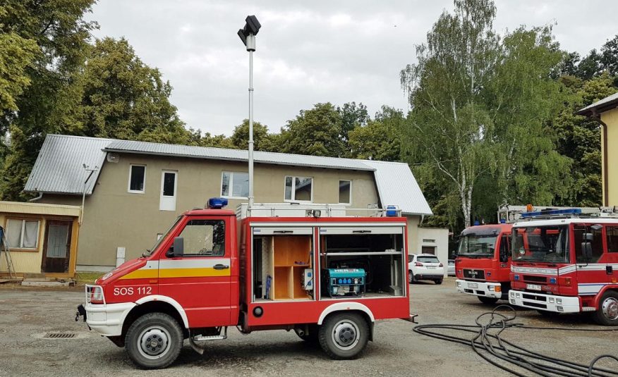 Iveco Turbodaily 40E10W 4×4, 800L vody