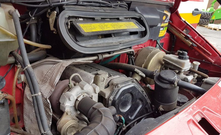 Iveco Turbodaily 40E10W 4×4, 800L vody