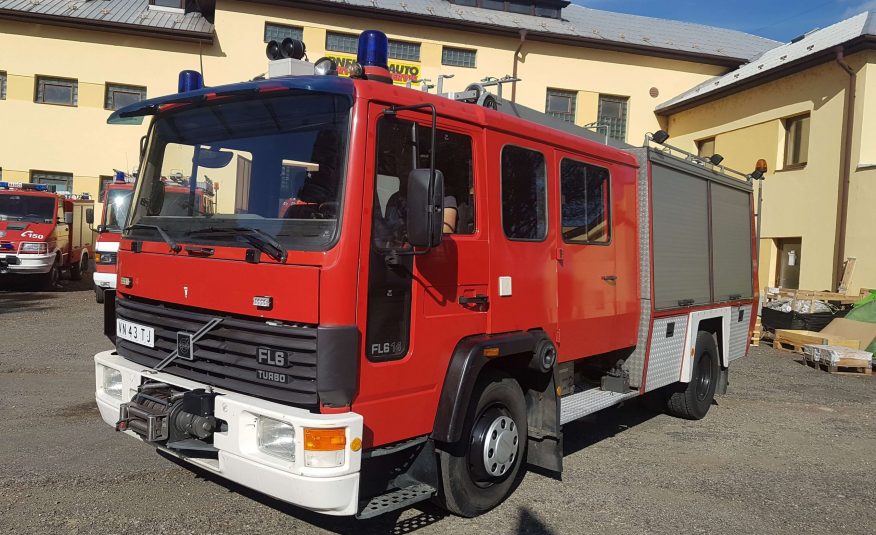 Volvo FL 6-14 2500L vody