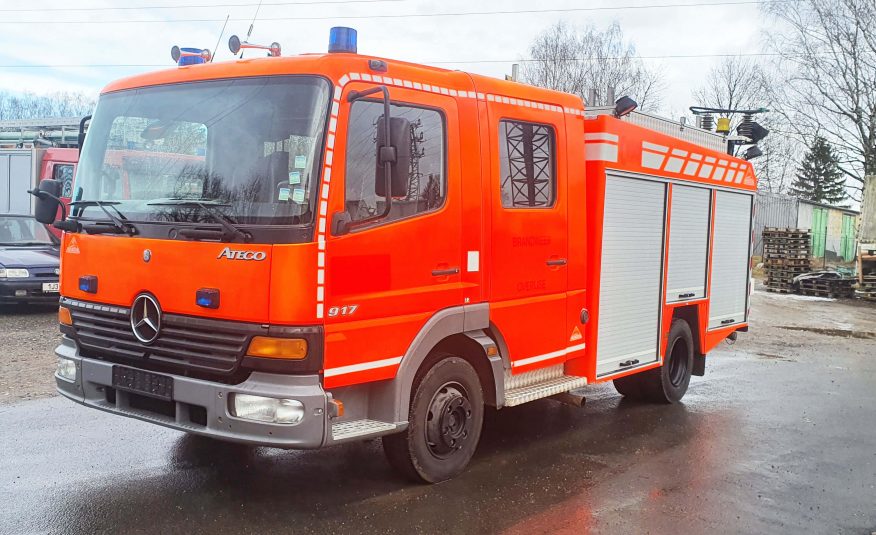 Mercedes Atego 917,  Vanasche