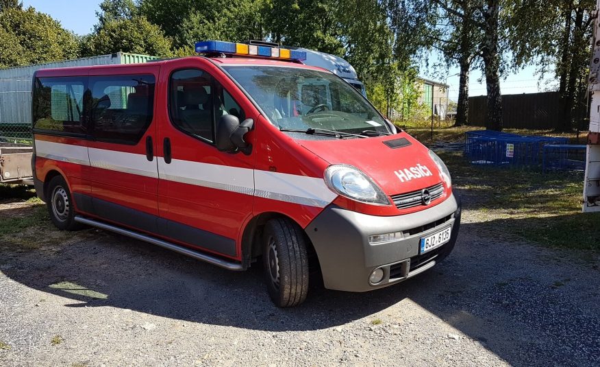 Opel Vivaro Combi dCi