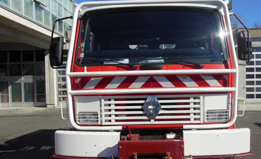 Renault Midlliner 210 Camiva, r.1998, lesný špeciál,  4×4 , 3000L vody