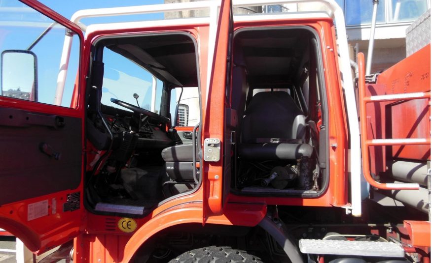 Renault Midlliner 210 Camiva, r.1998, lesný špeciál,  4×4 , 3000L vody