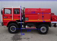 Renault Midlliner 210 Camiva, r.1998, lesný špeciál,  4×4 , 3000L vody