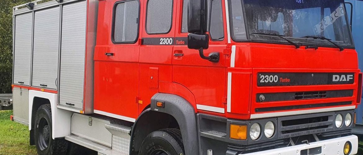 Pripravujeme vozidlo Daf 2300 4×4, turbo pre obec Dolní Řasnice