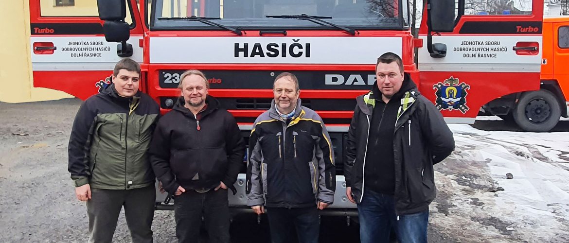 Odovzdali sme obci Dolní Řasnice