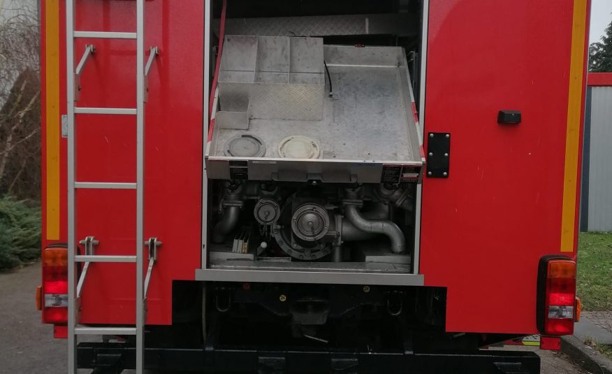 MAN 14.263, 4×4, L80, 9 osôb, model 2000