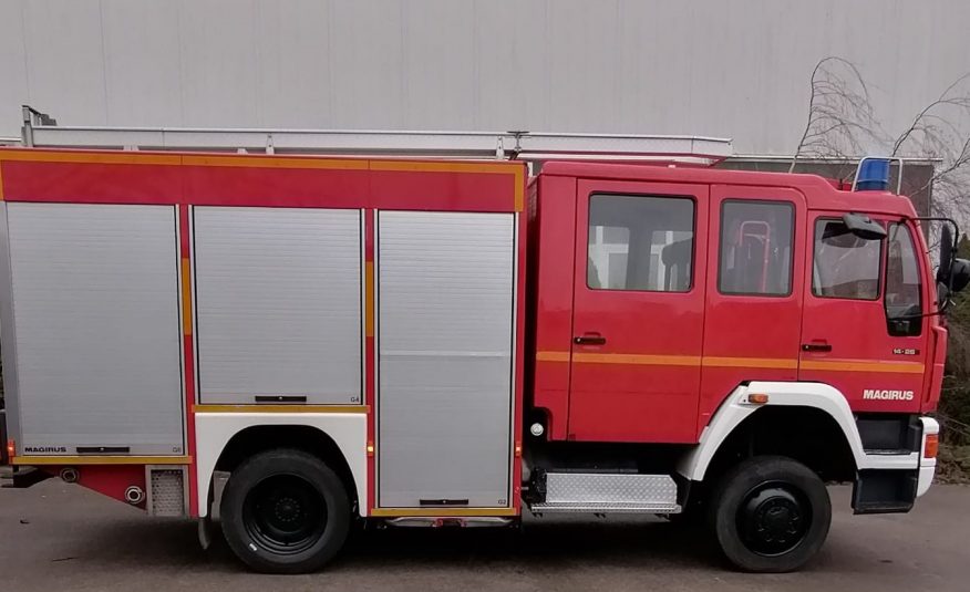 MAN 14.263, 4×4, L80, 9 osôb, model 2000