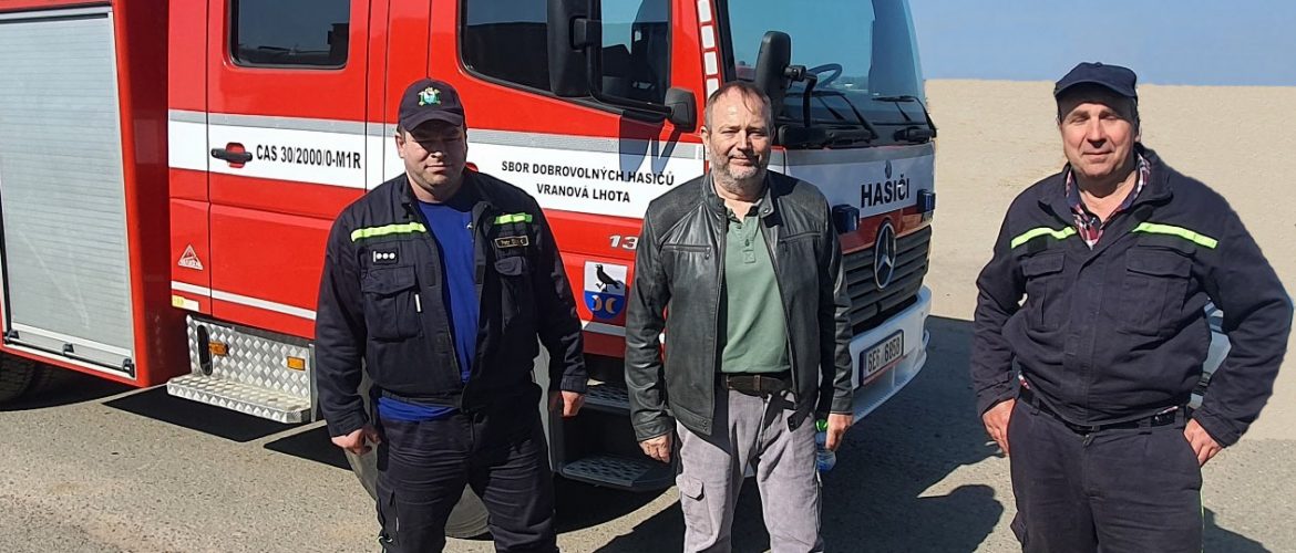 Odovzdanie Mercedes Atego – obec Vranová Lhota