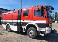 Mercedes Atego 1529 4×4, 2000L + pena,  Ziegler