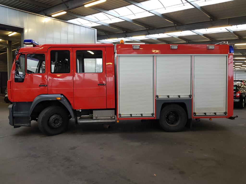 MAN 14.250LLF, 2000L, Godiva