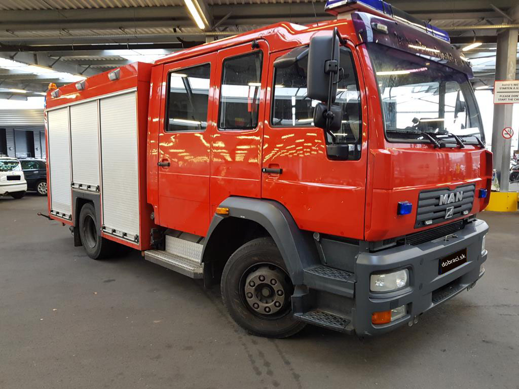 MAN 14.250LLF, 2000L, Godiva
