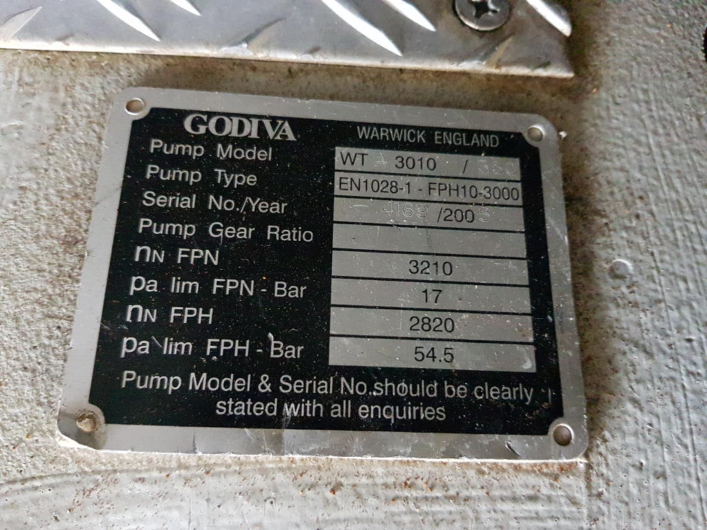 MAN 14.250LLF, 2000L, Godiva