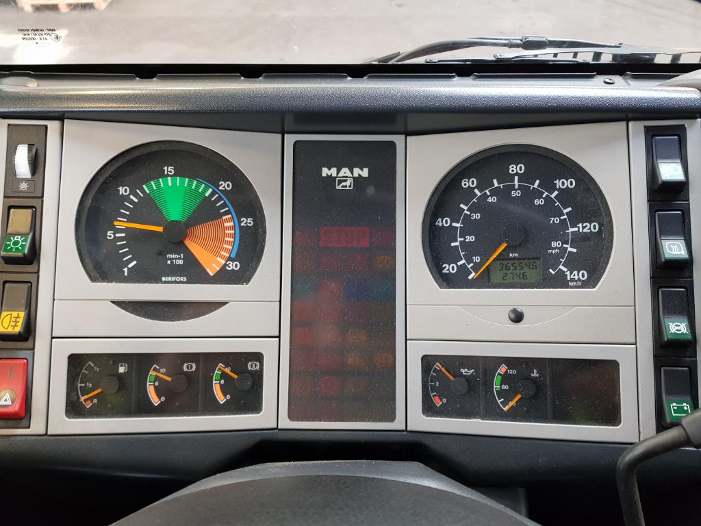 MAN 14.250LLF, 2000L, Godiva