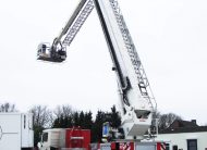 MAN Rosenbauer 6×2, Bronto Skylift F32 MDT, 32m požiarna plošina