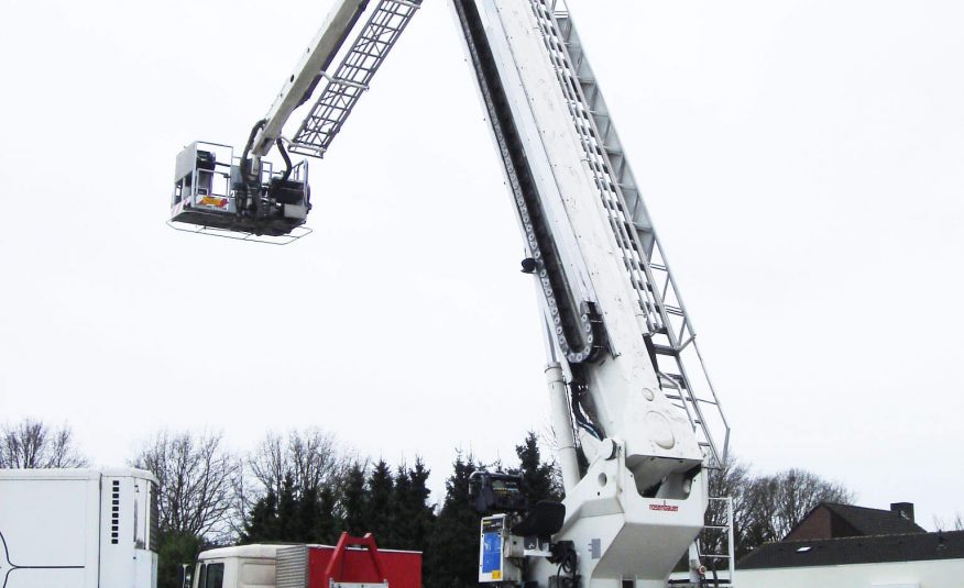 MAN Rosenbauer 6×2, Bronto Skylift F32 MDT, 32m požiarna plošina